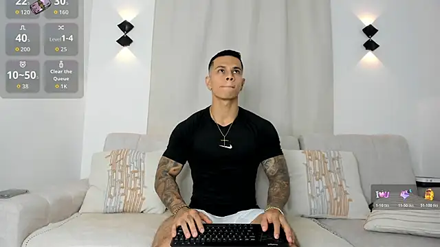 Aron Dark online show from November 8, 2025, 11:47 pm