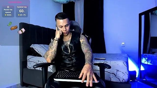 Aron Dark online show from February 10, 2026, 11:09 pm