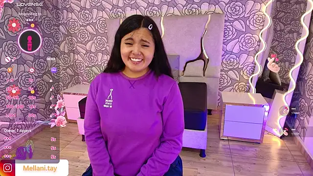 Mellani tay online show from February 6, 2025, 3:06 am