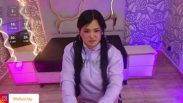 Mellani tay online show from March 16, 2025, 3:14 am