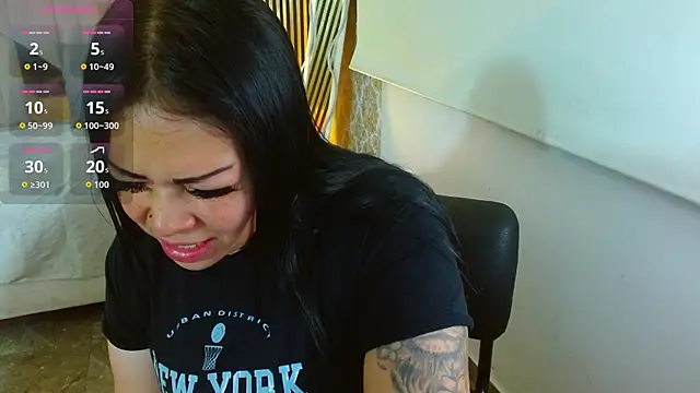 martinna tay online show from April 10, 2026, 3:01 am