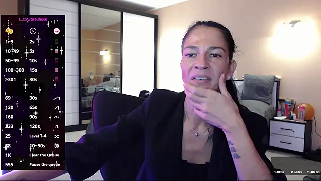 DelicateKiss online show from October 2, 2025, 9:16 am