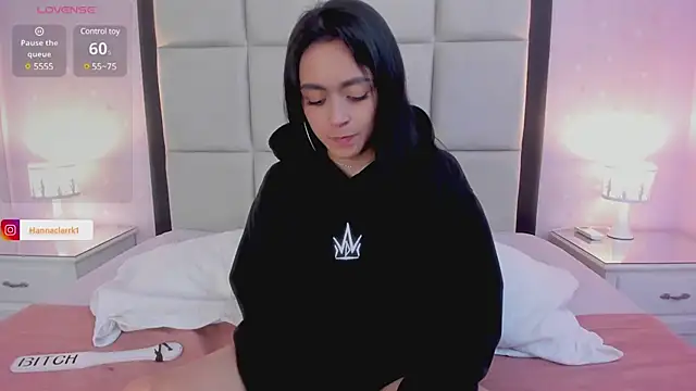 Snapshot of HannaClarrk_ chatting on December 27, 2024, 7:57 pm HannaClarrk online show from December 27, 2024, 7:57 pm