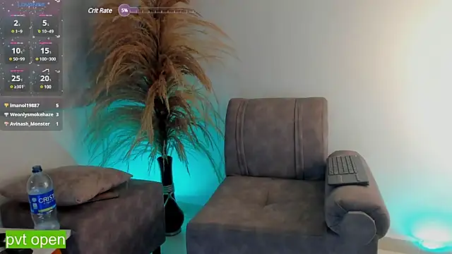 Snapshot of Antonella_and_rick chatting on February 26, 2025, 3:32 am Antonella and rick online show from February 26, 2025, 3:32 am