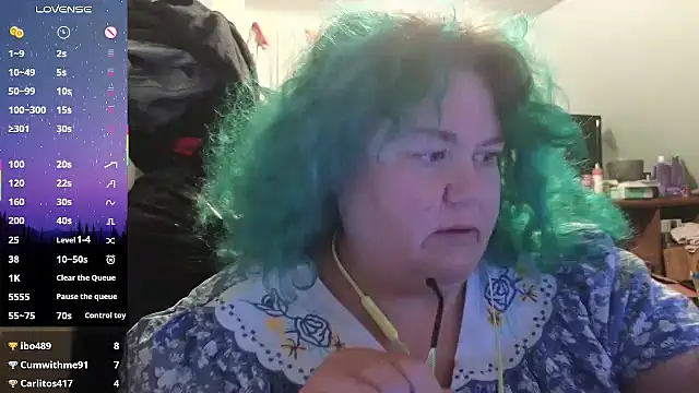 EmberCum online show from October 28, 2025, 9:57 am