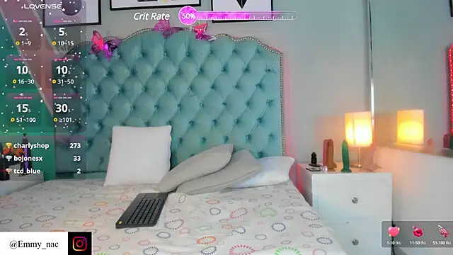 emmy lander online show from February 20, 2025, 10:15 pm