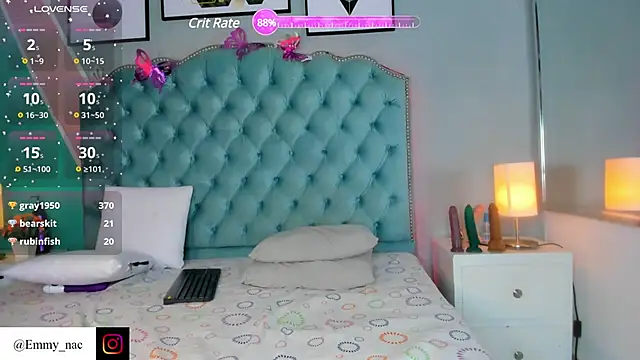 emmy lander online show from February 24, 2025, 10:03 pm