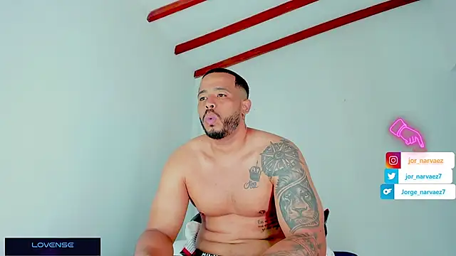 jorge narvaezz online show from March 8, 2026, 6:44 pm