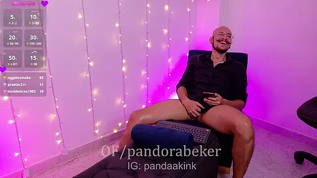 pandorabeker online show from February 5, 2025, 12:42 am