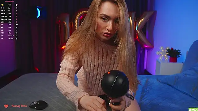 Healing Hottie online show from January 4, 2025, 8:48 pm