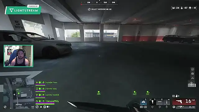 GeneralXMillyX online show from November 12, 2025, 2:56 am