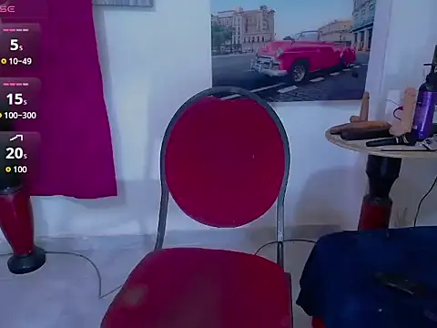 AntonetteBigCock online show from March 6, 2026, 5:09 pm