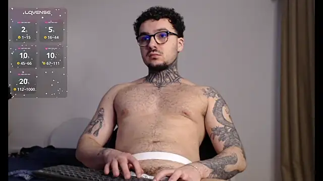 Snapshot of TattedCurls chatting on February 14, 2025, 5:41 am TattedCurls online show from February 14, 2025, 5:41 am