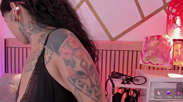 Snapshot of NinaInk chatting on July 23, 2026, 1:53 pm NinaInk online show from July 23, 2026, 1:53 pm
