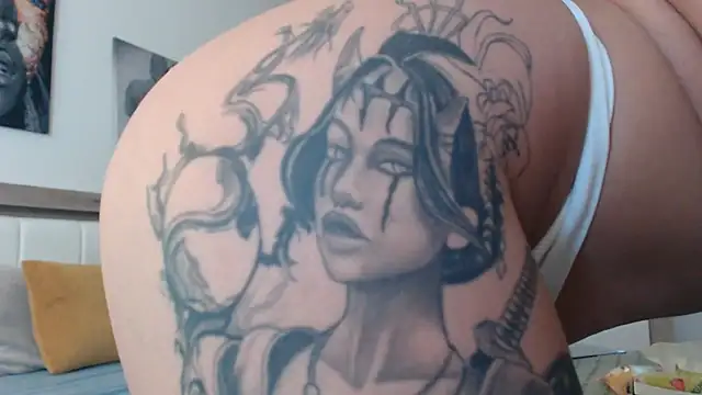 Snapshot of LaylaCruzRose chatting on January 24, 2025, 10:53 am LaylaCruzRose online show from January 24, 2025, 10:53 am