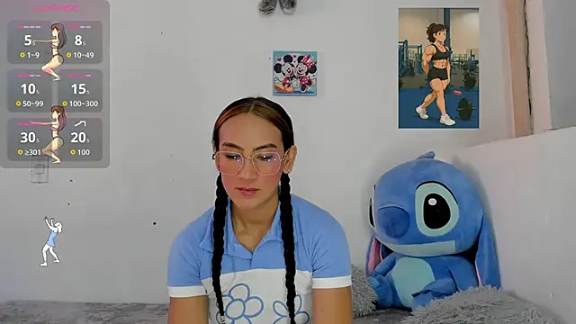 Snapshot of Valeria_Fitness chatting on June 21, 2026, 7:16 pm Valeria Fitness online show from June 21, 2026, 7:16 pm