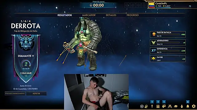 KomeKukis online show from July 2, 2026, 3:23 am