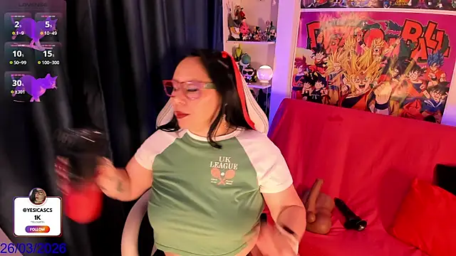 Yeye scs online show from March 27, 2026, 12:38 am