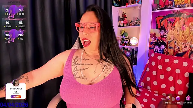 Yeye scs online show from April 5, 2026, 12:52 am