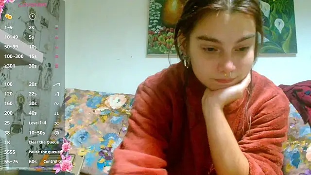 Sophie Bell online show from December 1, 2024, 9:37 pm