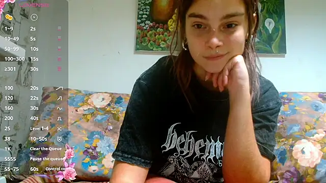 Sophie Bell online show from December 4, 2024, 7:01 pm