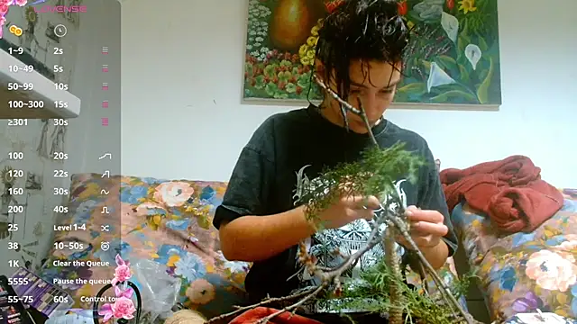 Sophie Bell online show from December 6, 2024, 1:51 am