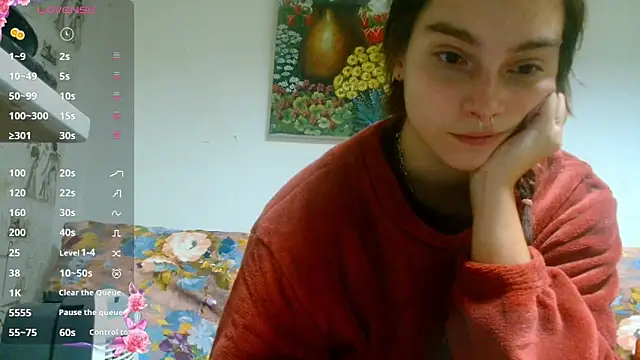 Sophie Bell online show from December 6, 2024, 7:34 pm