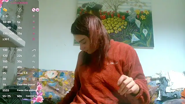 Sophie Bell online show from December 6, 2024, 10:41 pm