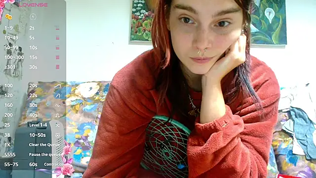 Sophie Bell online show from December 7, 2024, 6:37 pm