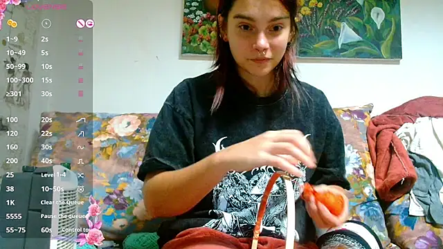 Sophie Bell online show from December 7, 2024, 9:44 pm