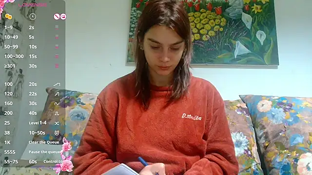 Sophie Bell online show from December 12, 2024, 7:37 pm