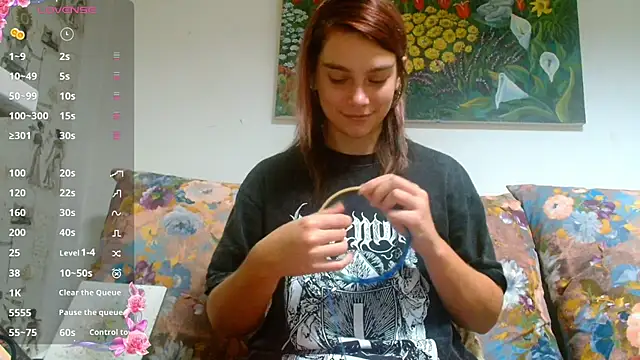 Sophie Bell online show from December 12, 2024, 10:42 pm