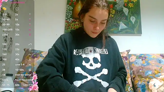 Sophie Bell online show from December 15, 2024, 10:04 pm