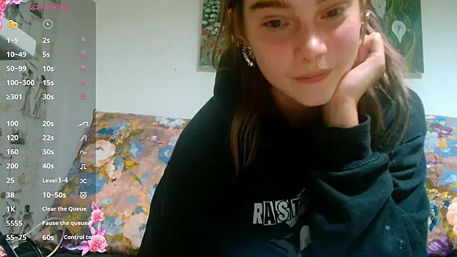 Sophie Bell online show from December 18, 2024, 10:02 pm