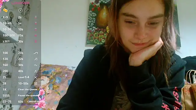 Sophie Bell online show from December 19, 2024, 9:06 pm