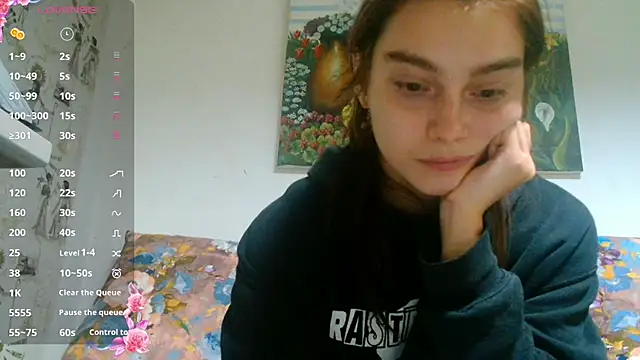 Sophie Bell online show from December 21, 2024, 8:10 pm