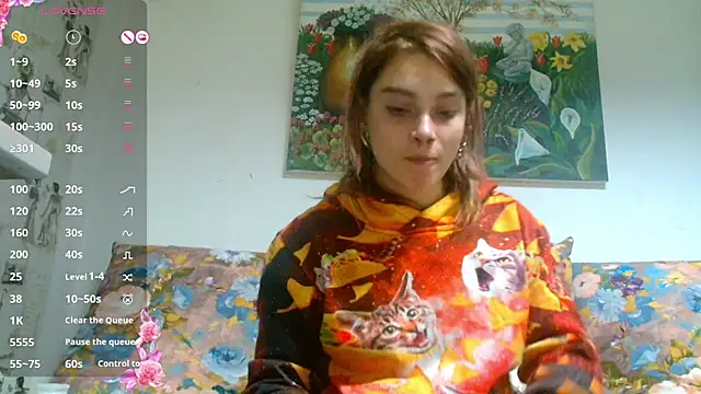 Sophie Bell online show from December 25, 2024, 8:50 pm