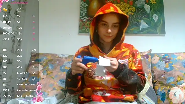 Sophie Bell online show from December 26, 2024, 10:41 pm