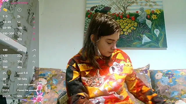 Sophie Bell online show from December 29, 2024, 5:54 pm