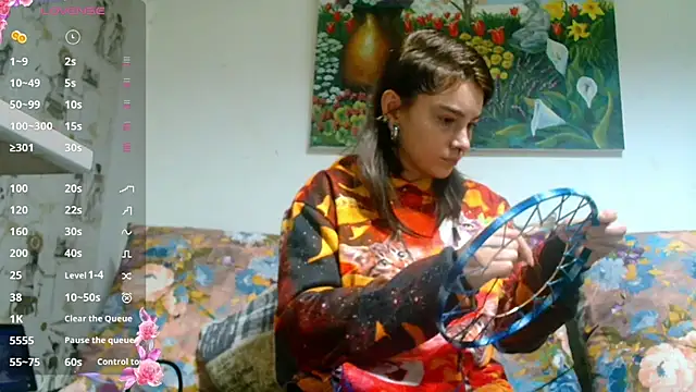 Sophie Bell online show from December 29, 2024, 8:58 pm