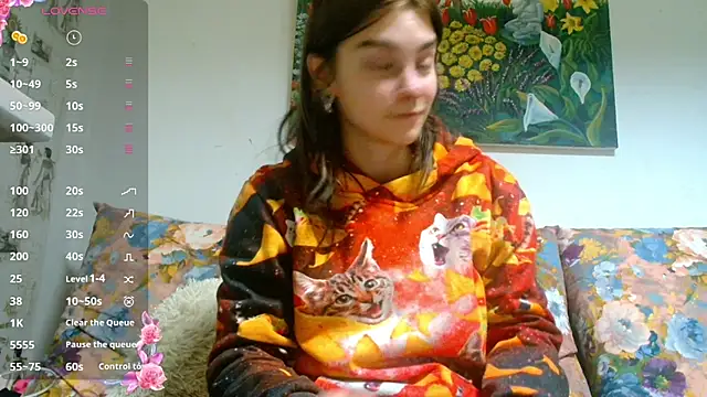 Sophie Bell online show from January 3, 2025, 7:29 pm