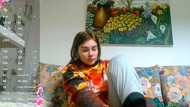 Sophie Bell online show from January 4, 2025, 7:23 pm