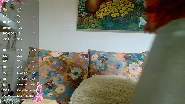 Sophie Bell online show from January 4, 2025, 10:24 pm