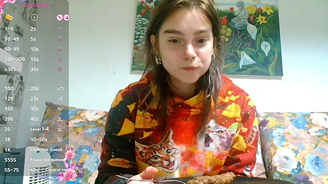 Sophie Bell online show from January 5, 2025, 6:56 pm