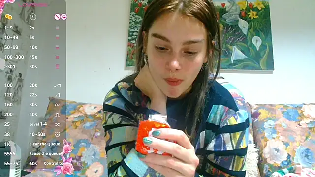 Sophie Bell online show from January 5, 2025, 9:57 pm