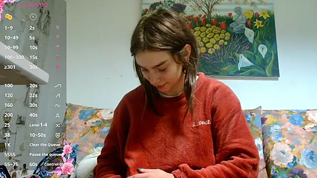 Sophie Bell online show from January 8, 2025, 5:37 pm