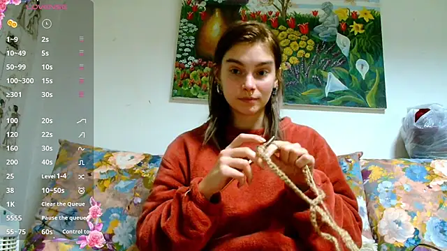 Sophie Bell online show from January 9, 2025, 9:26 pm