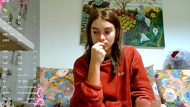 Sophie Bell online show from January 11, 2025, 5:18 pm