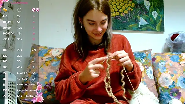 Sophie Bell online show from January 11, 2025, 8:21 pm