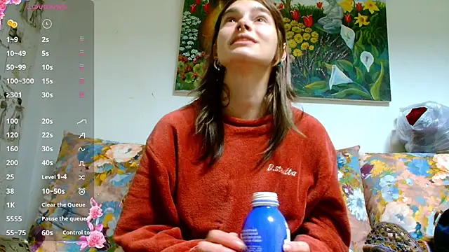 Sophie Bell online show from January 12, 2025, 5:44 pm